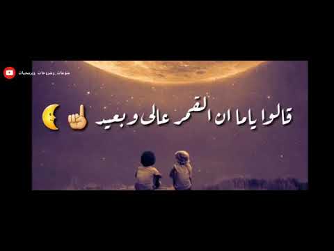 قالوا ياما ان القمر عالي وبعيد عمرو دياب