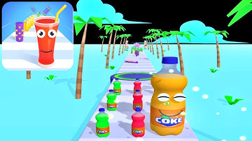 Juice Run - MAX LEVEL Walkthrough Gameplay All Levels (Android,iOS)