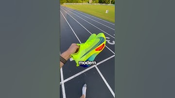 Oldest vs Newest Running Shoes