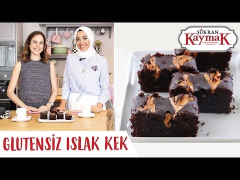 Meksika Fasulyesinden Islak Kek Tarifi | Glutensiz Islak Kek