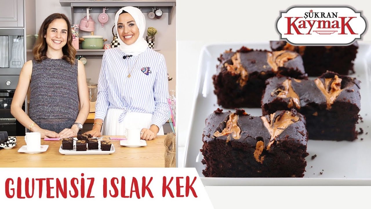 Meksika Fasulyesinden Islak Kek Tarifi Glutensiz Islak Kek YouTube