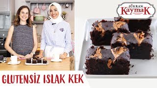 Meksika Fasulyesinden Islak Kek Tarifi | Glutensiz Islak Kek