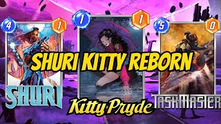 New Shuri Kitty deck is super busted! | Marvel Snap