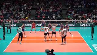 USA Volleyball Aaron Russell - Best of World Cup 2023
