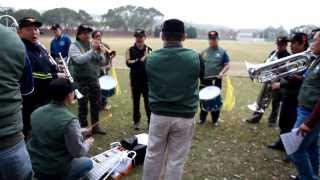 中正預校鼓號樂隊校友團團練20140111mv-5