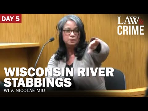 WATCH LIVE: Wisconsin River Stabbings — WI v. Nicolae Miu 