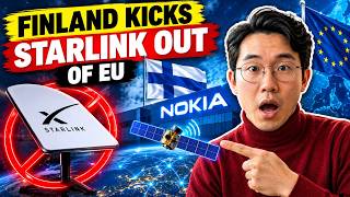 Finland Kicks Starlink Out of EU - Nokia Builds a Network No American Can Switch OFF