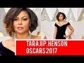 Taraji P. Henson Oscars 2017 Red Carpet