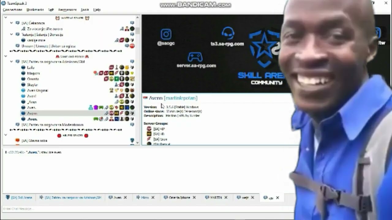 Aven i njegova banda haraju TS-om | Skill Arena #3