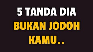 Download Lagu 5 TANDA DIA BUKAN JODOH KITA - Jonathan Manullang MP3