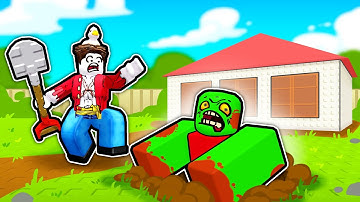 Starting from Noob and becoming a GOD in Roblox dig the backyard