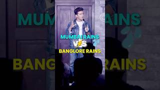 Mumbai vs Bangalore rains! #standupcomedy #marathi #comedy #anishgoregaonkar #funny #hasyajatra #fun