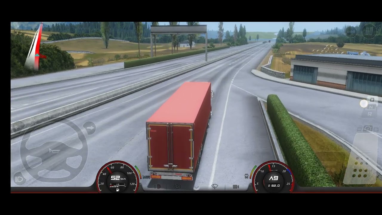 Track of europe 3 game me Day 1th 