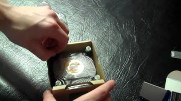 Intel i5 2500k Sandy Bridge Processor Unboxing