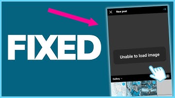 INSTAGRAM UNABLE TO LOAD IMAGE FROM GALLERY  | Fix Unable to Load Image Instagram