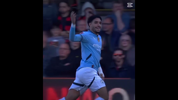 Omar Marmoush's goal vs bourmouth 😮‍💨😮‍💨🇪🇬⚽️🦭🦁👑#mancity #marmoush #egypt #seals #football