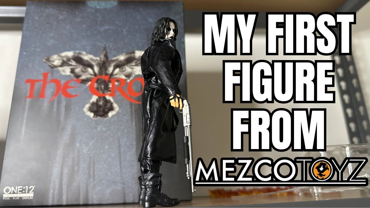 MIND BLOWN! My First MEZCO TOYZ Figure | The Crow Mezco One:12 