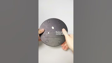 3-in-1 Motorized Rotating Display Stand with Remote Control