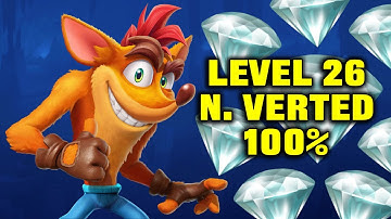 CRASH BANDICOOT 4 - Dino Dash N. Verted 100% Walkthrough (Level 26)