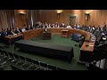 Senate Banking Committee Executive Session to Vote on Nominations