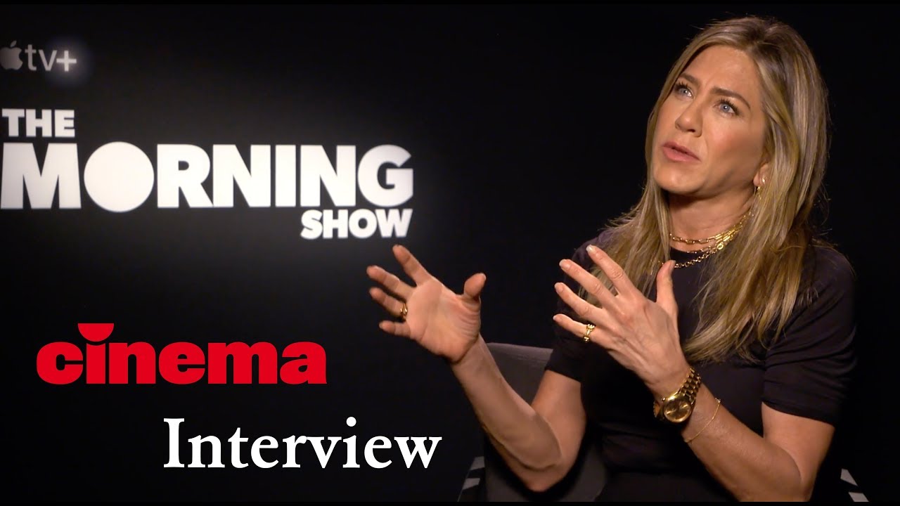 Jennifer Aniston über 