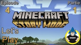 [Lets Play] Minecraft Story Mode - TellTale - épisode 4 partie 1
