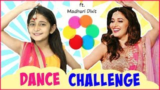 DANCE CHALLENGE ft. Madhuri Dixit | DanceDewane Bollywood MyMissAnand