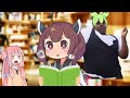 立ち読み中のきりたんにイタズラをするずんだもん【VOICEROID劇場】