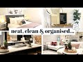 HOW TO KEEP YOUR HOME CLEAN, TIDY & ORGANIZED [NOT A FILTHY TRASHED CHAOTIC COMPLETE DISASTER]