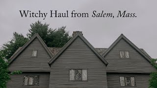 Witchy Haul from Salem | Witchcraft Tools