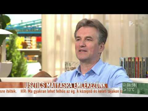 Usztics Mátyás halálhíre megdöbbentette színésztársait - tv2.hu/mokka