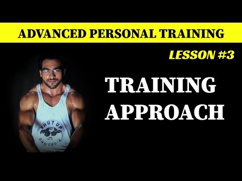 Training approach towards each category participants