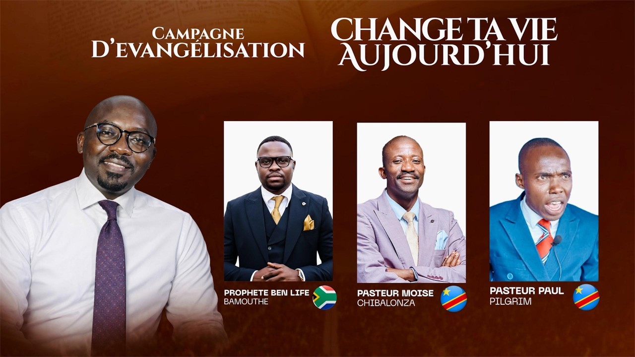 JOUR 3 - CAMPAGNE D’ÉVANGÉLISATION « CHANGE TA VIE AUJOURD’HUI » | Samedi 28.02.2026 - PARTIE 2