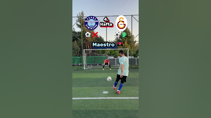 Adana Demirspor - Galatasaray | 4. Hafta