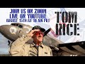 Talk to WWII Veteran Tom Rice On His 99th Birthday live On Zoom!!