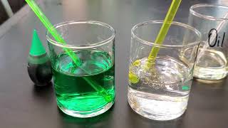 Properties of Water Lab