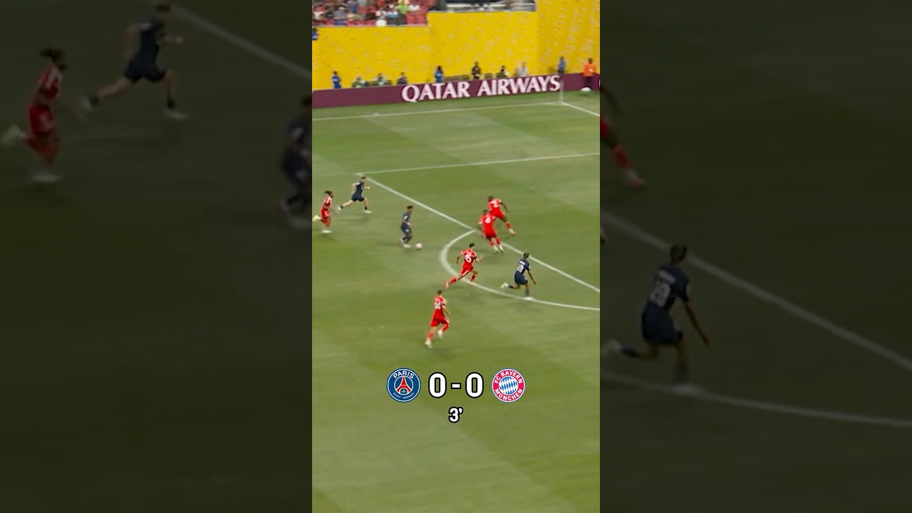 Last time against Munich 🔙⚔️ #PSG #UCL #ChampionsLeague