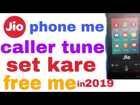 Jio Phone Me Caller Tune Kaise Lagaye||2019 Trick