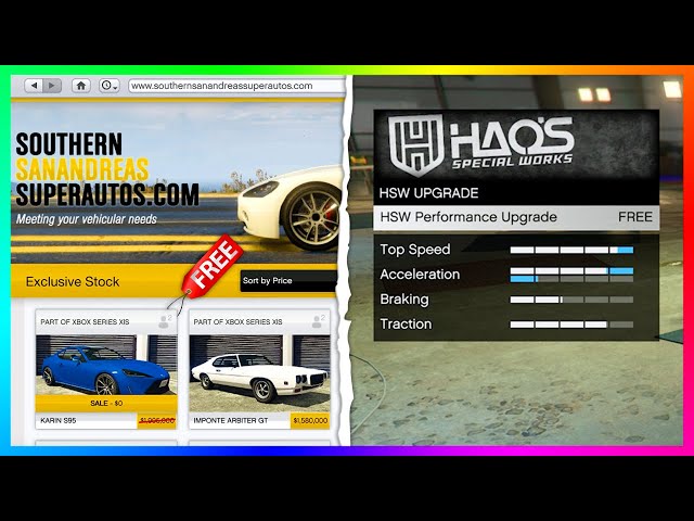 5 best free vehicles to get in GTA Online after San Andreas