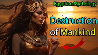 Destruction of Mankind | Book of the Heavenly Cow | Egyptian Mythology Explained | ASMR Stories