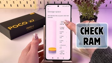 How to View and Optimize RAM Usage on POCO X7