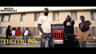 Young Ratchit Feat. Hardheaded Blakk Ratchitmouse - Testimony Dir. By