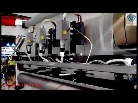 Máy làm túi xốp siêu thị