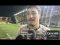 POST MATCH | Morgan Adderly-Jones post Newcastle defeat