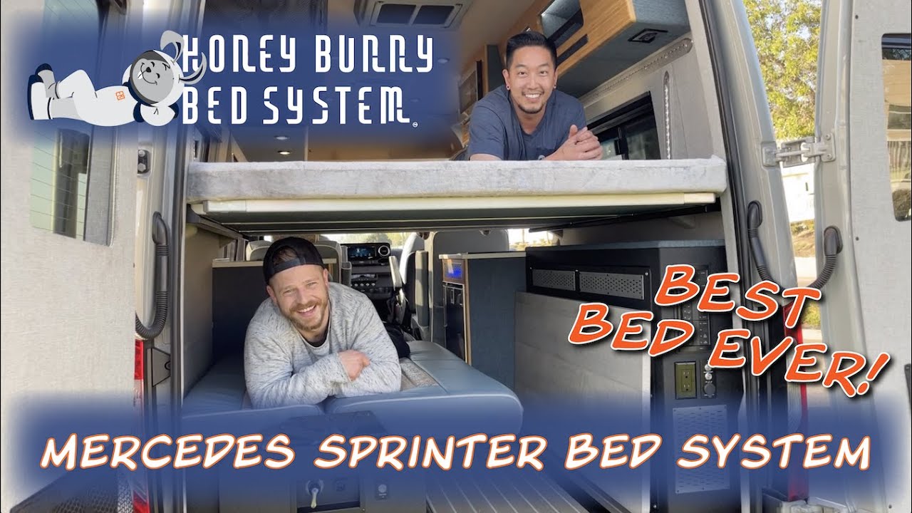 Ultimate Sprinter Van Bed System  | Honey Bunny Bed System