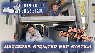 Ultimate Sprinter Van Bed System  | Honey Bunny Bed System