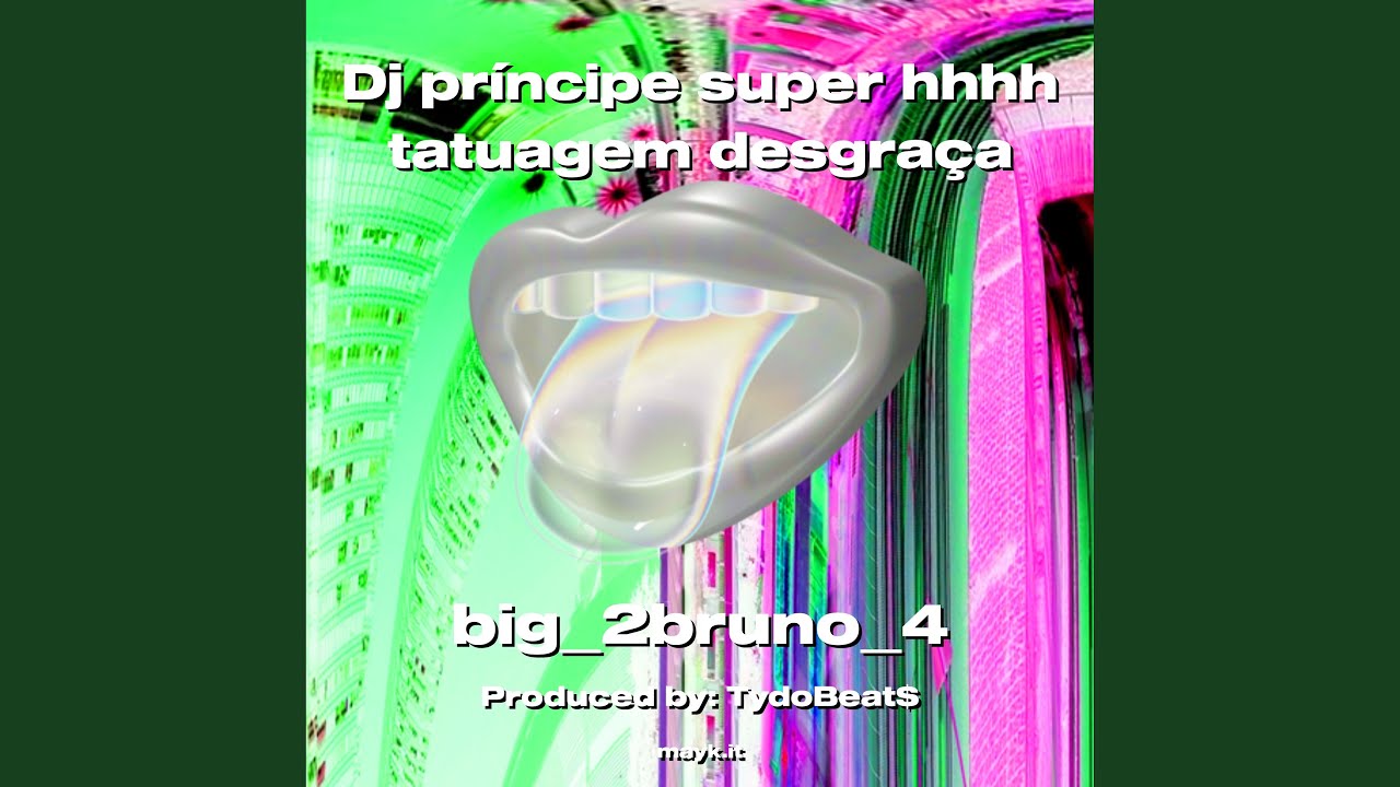 Dj prncipe super hhhh tatuagem desgraa