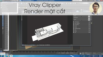 Vray Clipper - Render mặt cắt với Vray trong 3dsmax