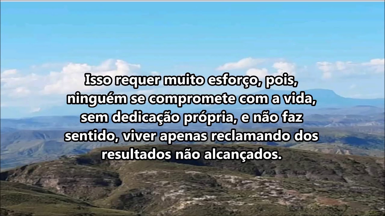 O Comprometimento