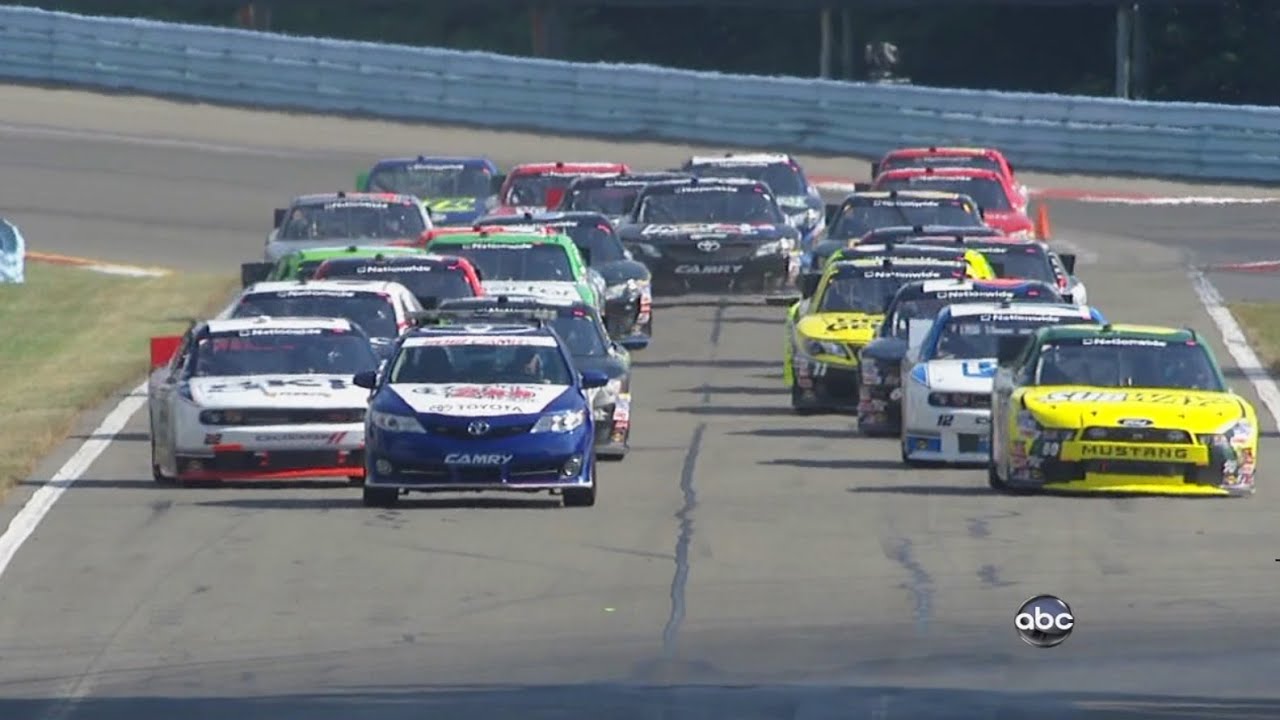 2012 Zippo 200 at the Glen (in HD)
